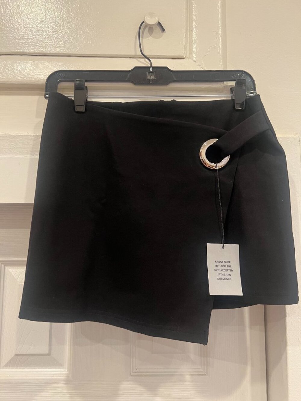 Superdown new with tags black mini skirt